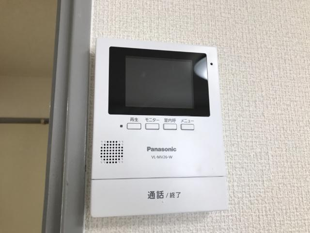 フォレストリバーの内装|カメラ付インターホン