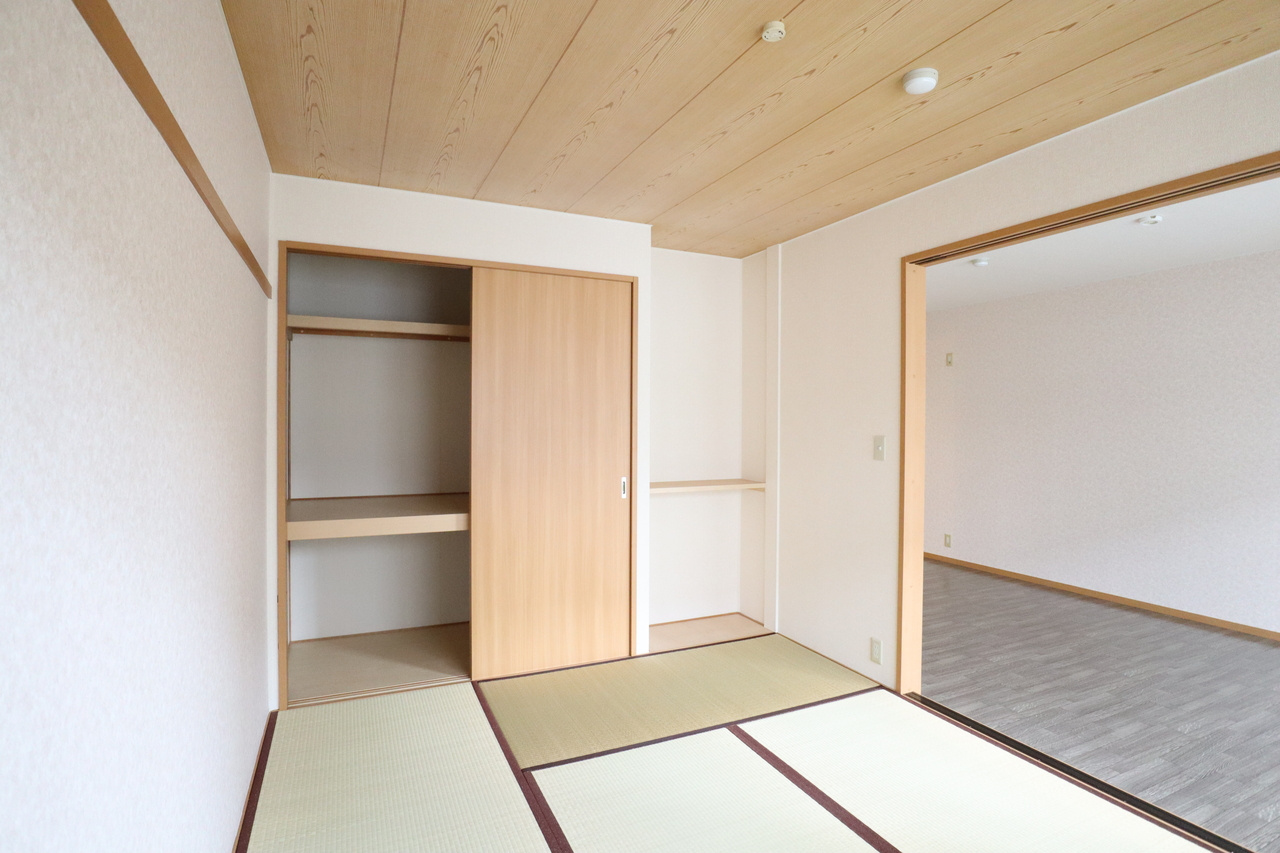 サンクコール朝和Bの和室