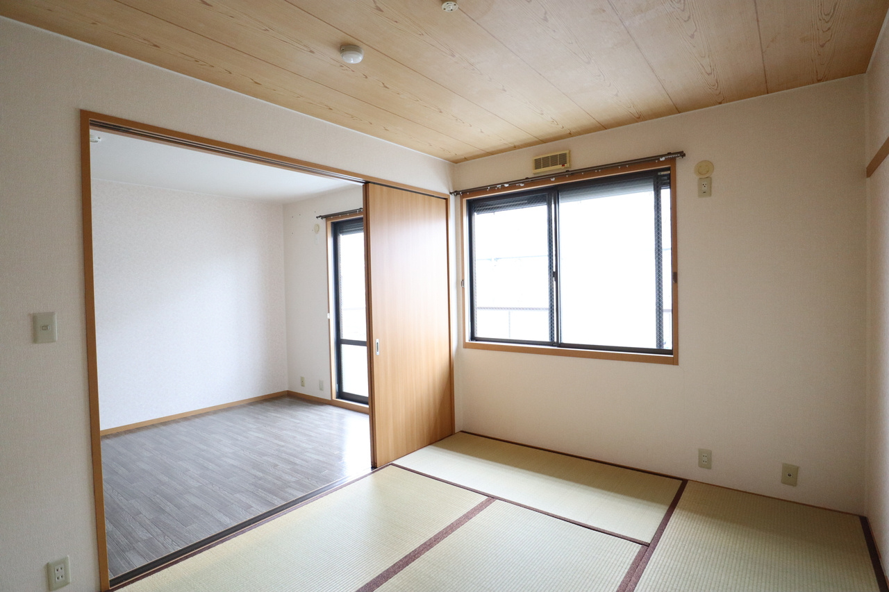 サンクコール朝和Bの和室
