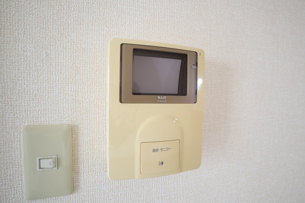 サンクコール朝和Bのセキュリティ
