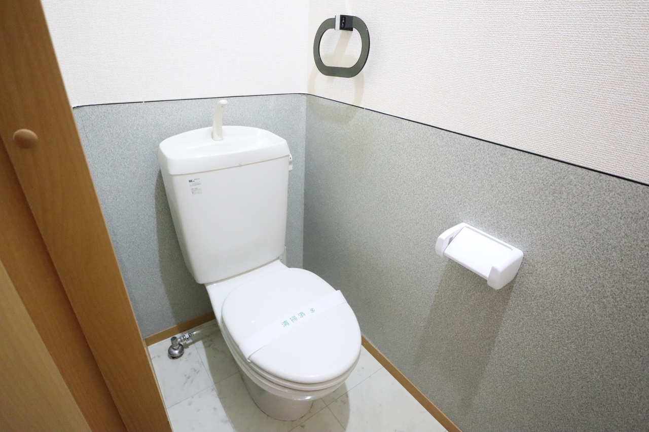 サンクコール朝和Bのトイレ