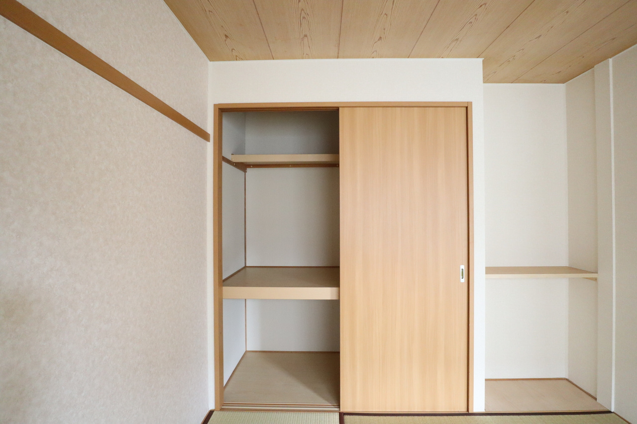 サンクコール朝和Bの収納