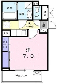 マーサ ベルの間取り