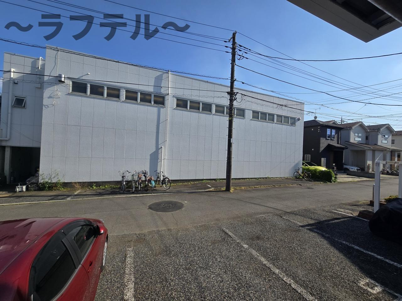 フラワーガーデンＡ棟の展望|別部屋イメージ写真