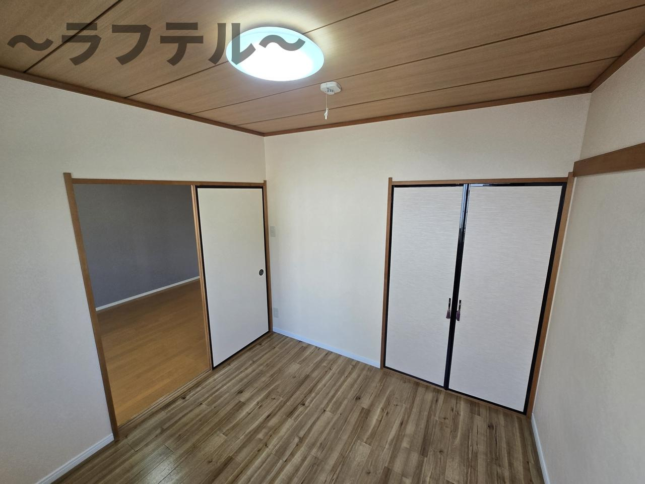 フラワーガーデンＡ棟の洋室|別部屋イメージ写真