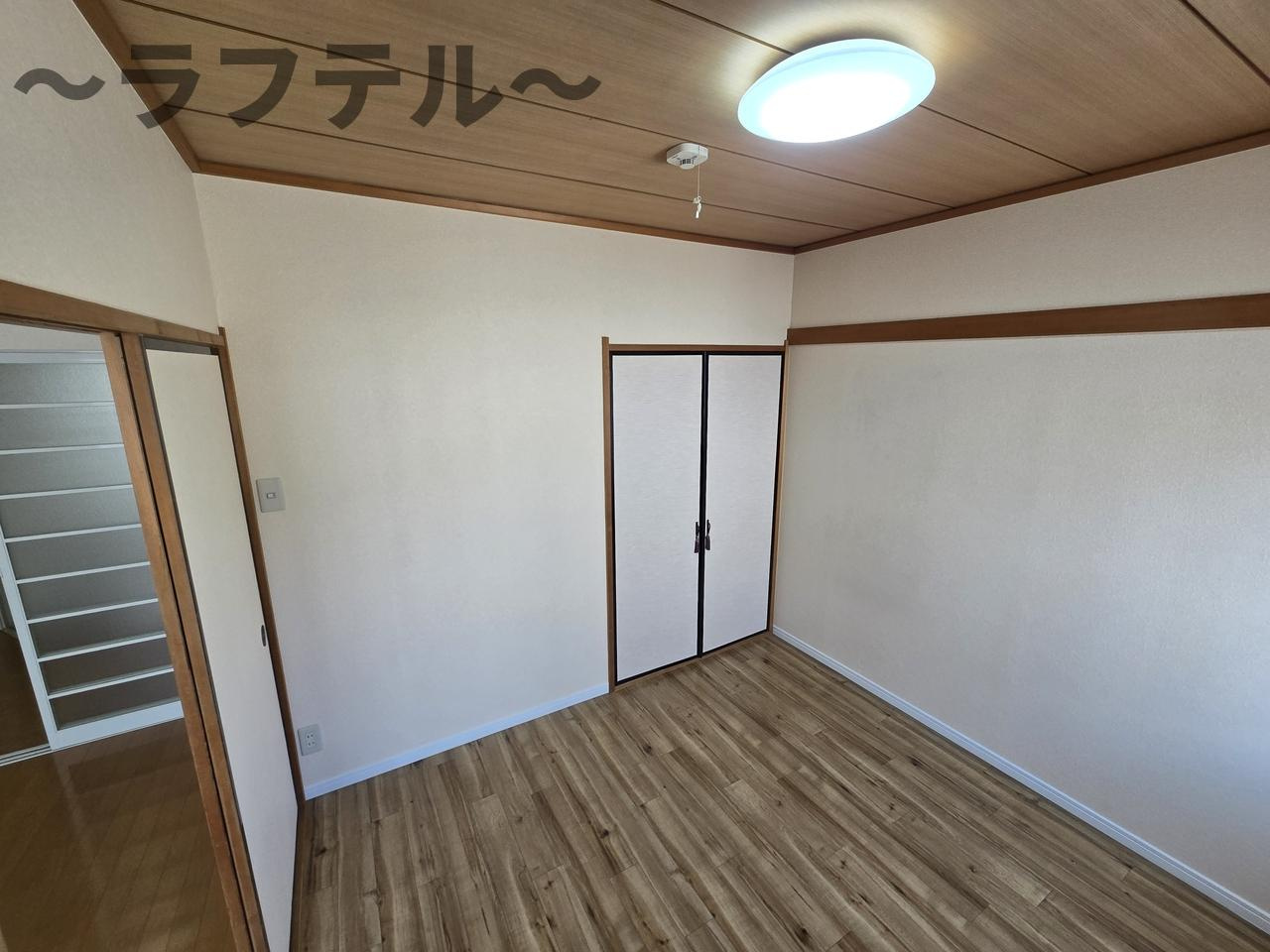 フラワーガーデンＡ棟の洋室|別部屋イメージ写真