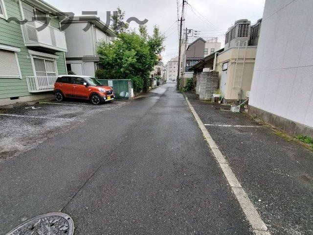フラワーガーデンＡ棟の周辺