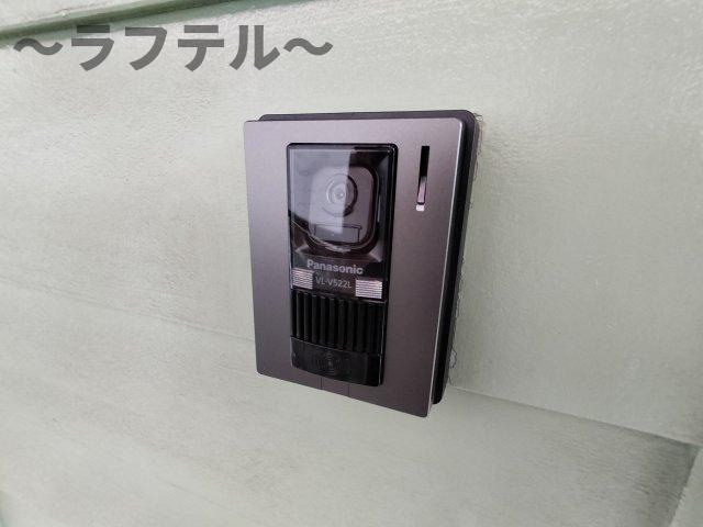フラワーガーデンＡ棟のセキュリティ