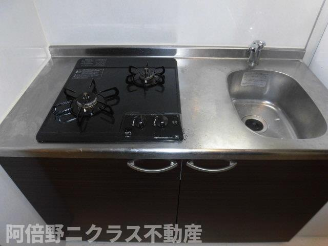 グランパシフィック長橋のキッチン