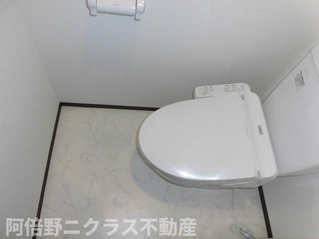 グランパシフィック長橋のトイレ
