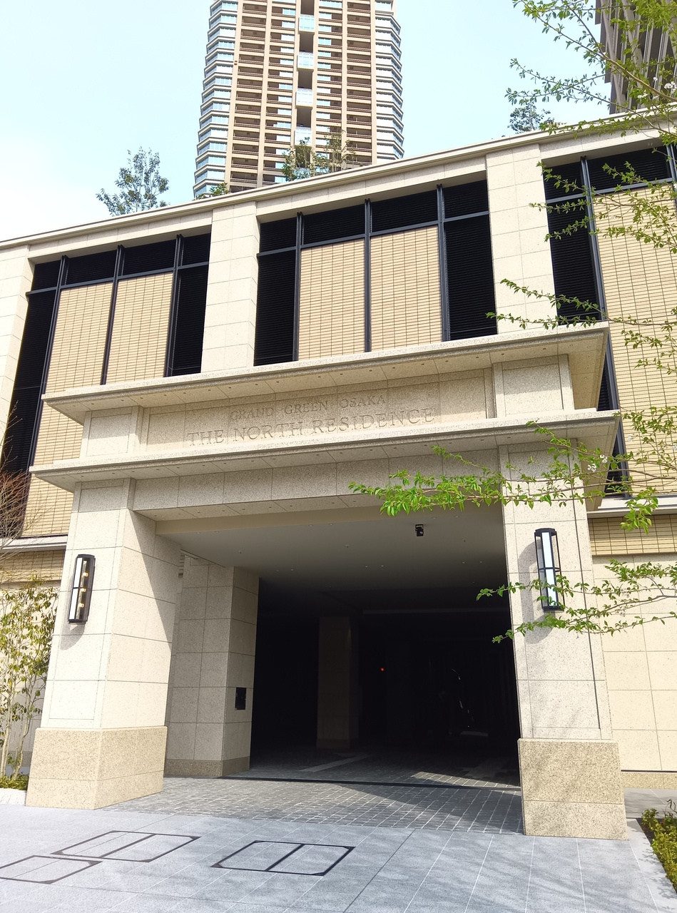 グラングリーン大阪 THE NORTH RESIDENCEの駐車場