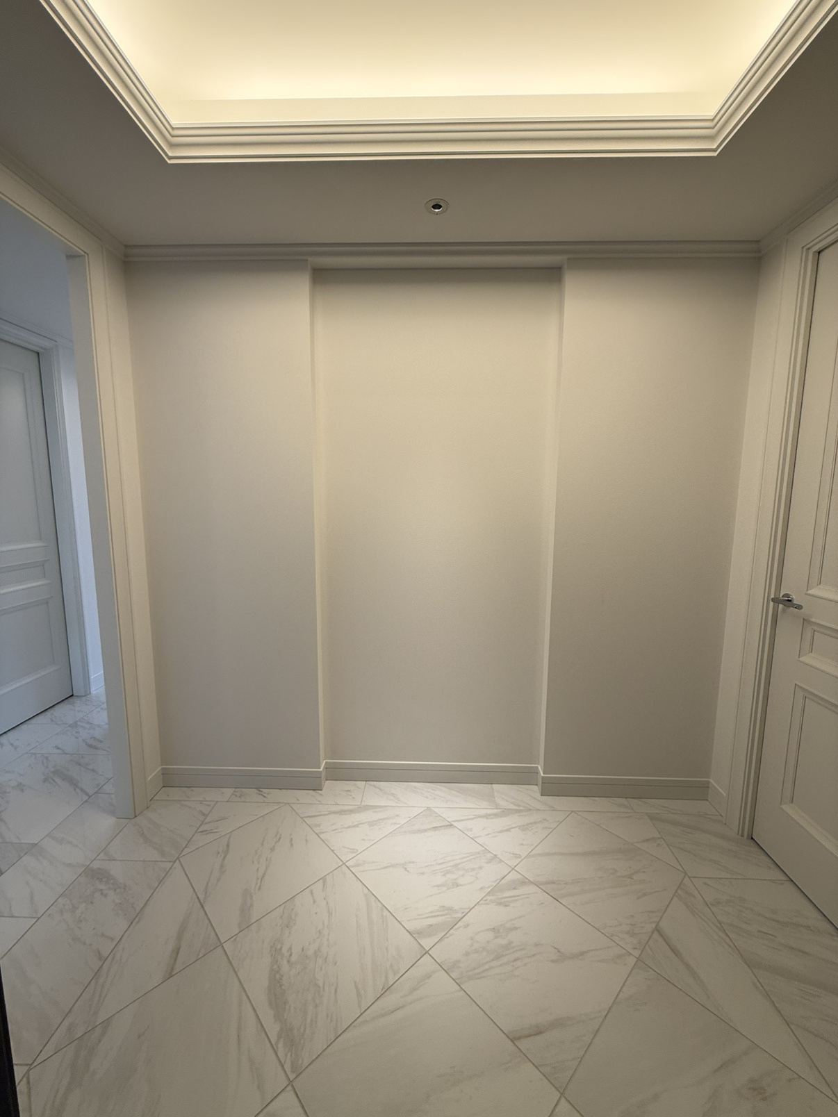 グラングリーン大阪 THE NORTH RESIDENCEの玄関