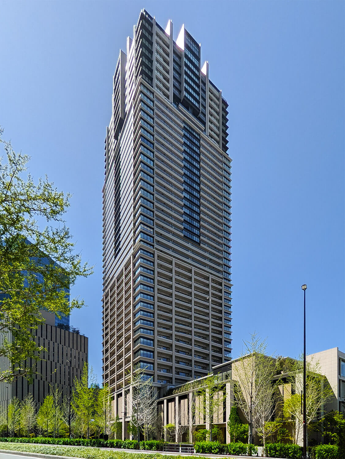 グラングリーン大阪 THE NORTH RESIDENCEの外観パース