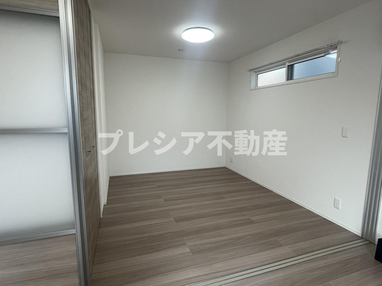 チェーン・パレス上甲子園の寝室