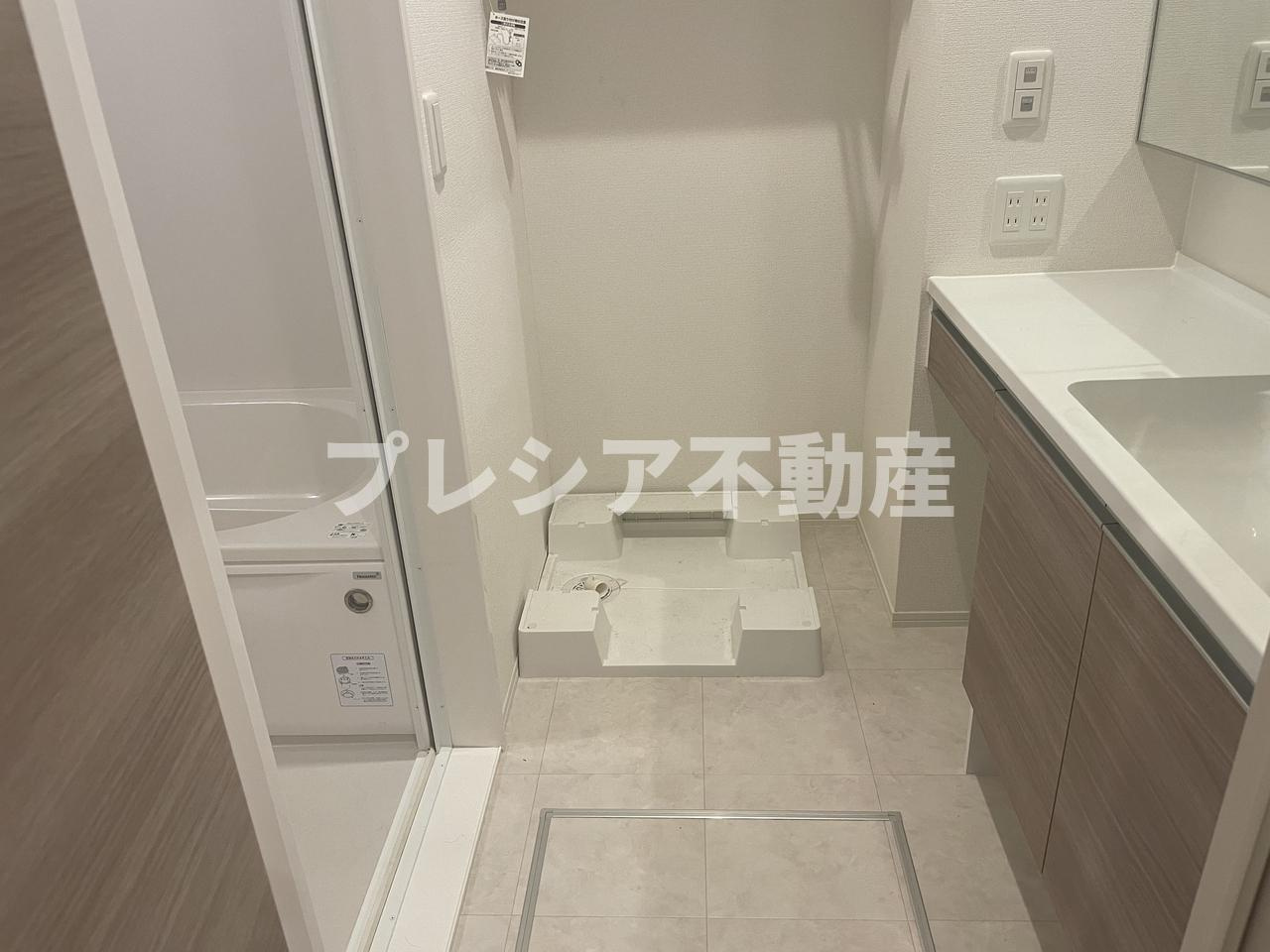 チェーン・パレス上甲子園の洗面所