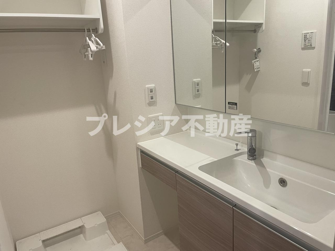 チェーン・パレス上甲子園の洗面所