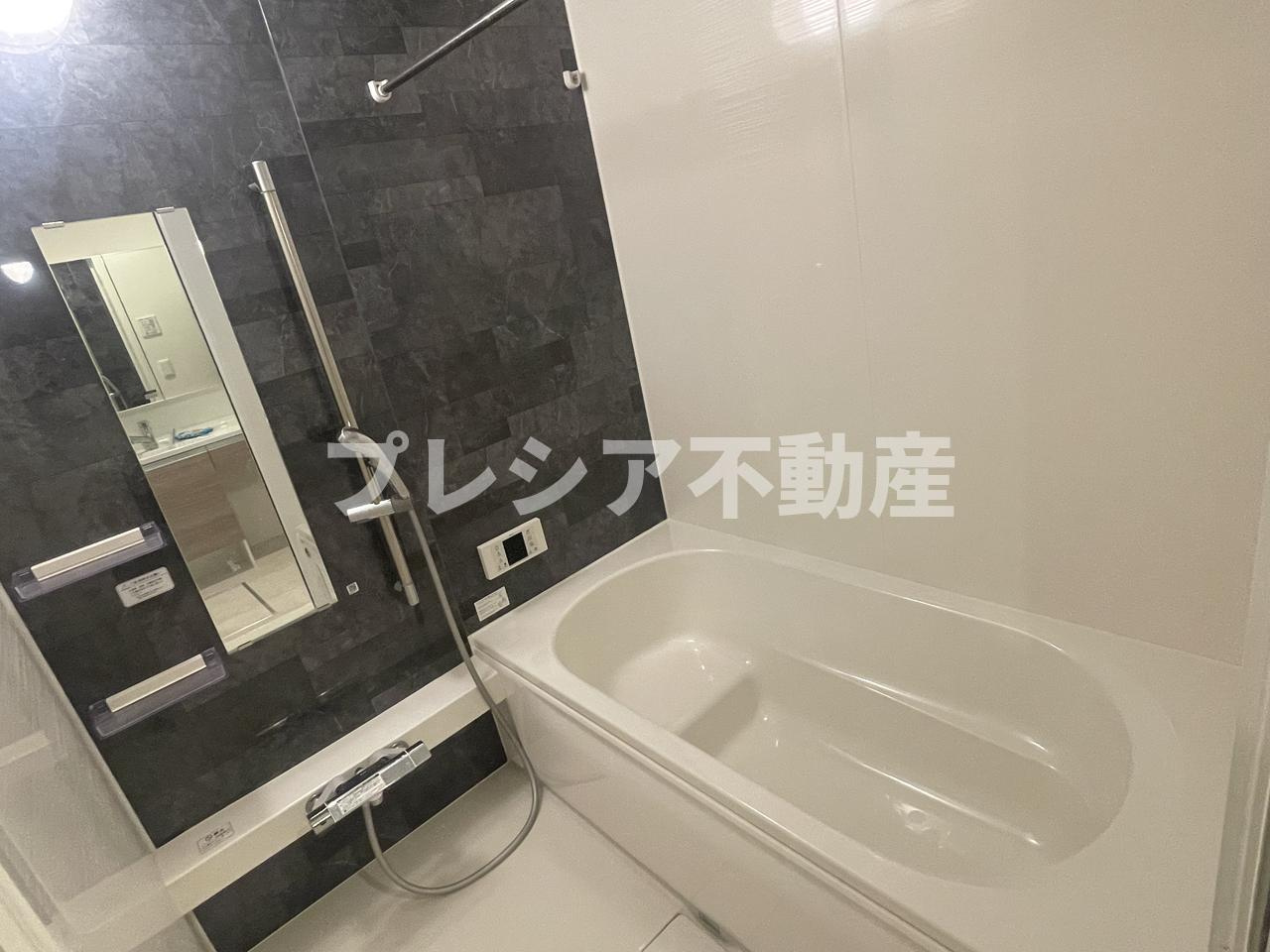 チェーン・パレス上甲子園の浴室