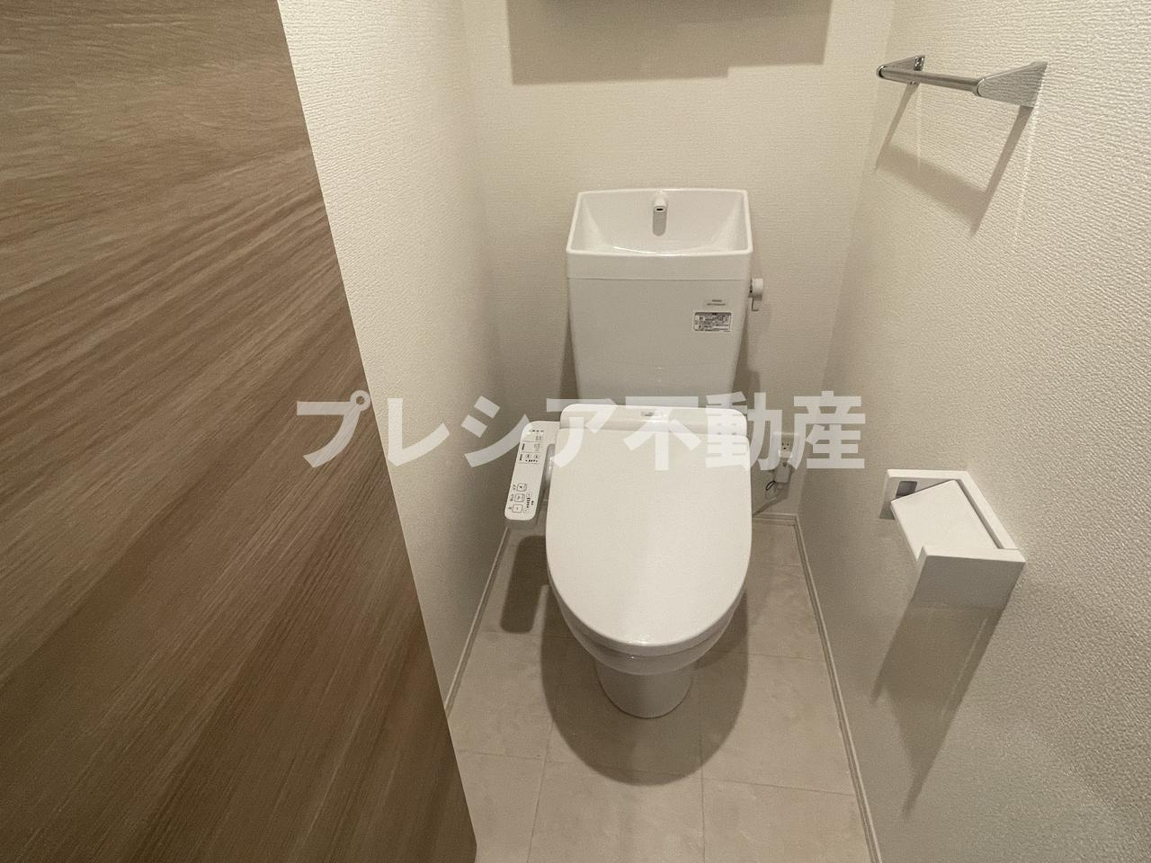チェーン・パレス上甲子園のトイレ