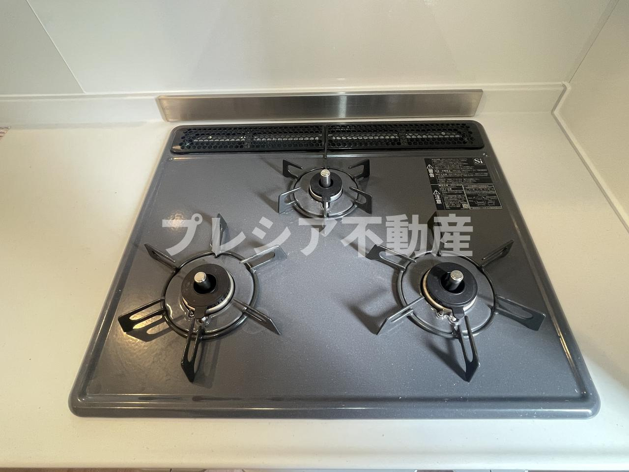 チェーン・パレス上甲子園のキッチン