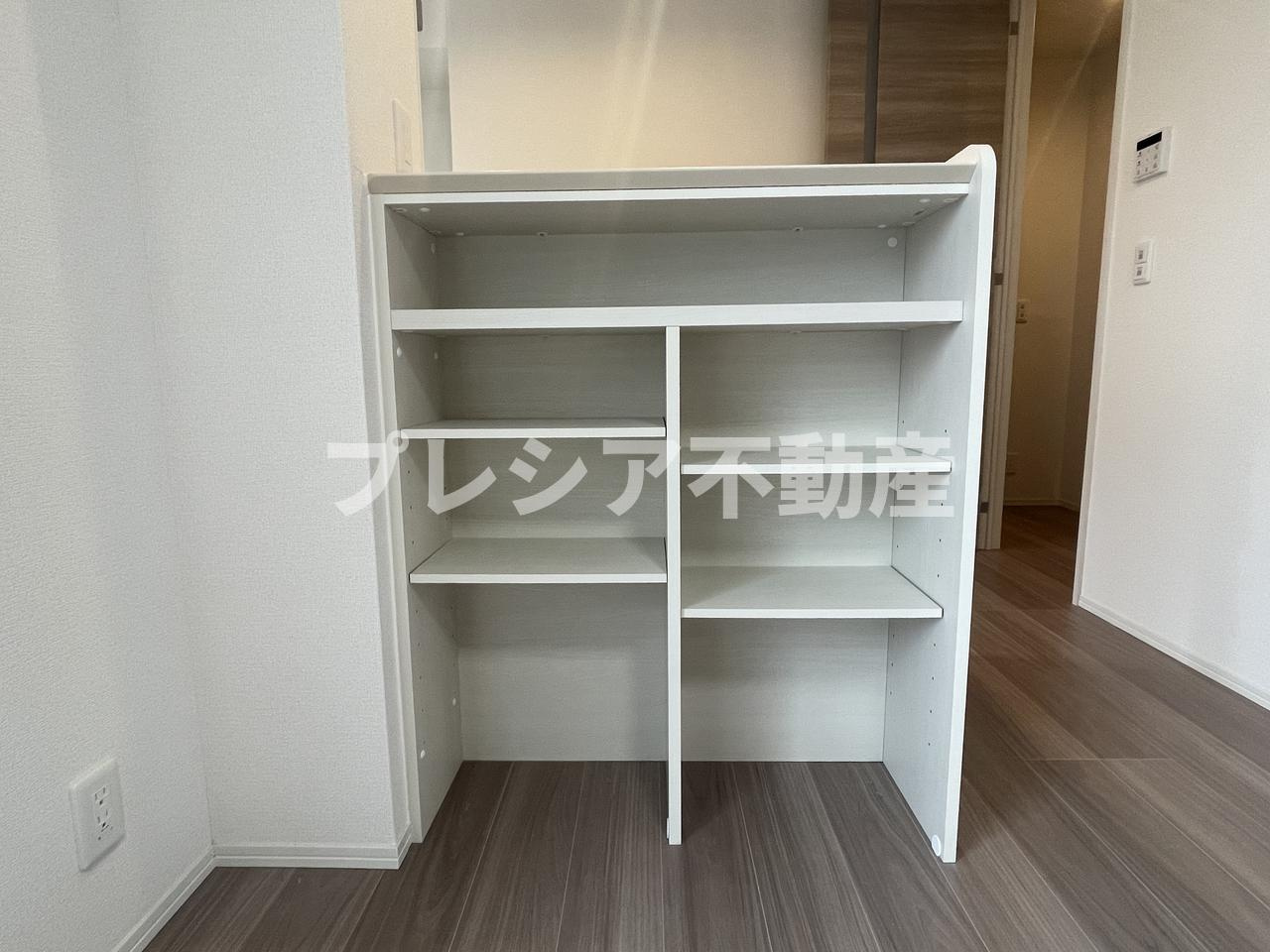 チェーン・パレス上甲子園の収納