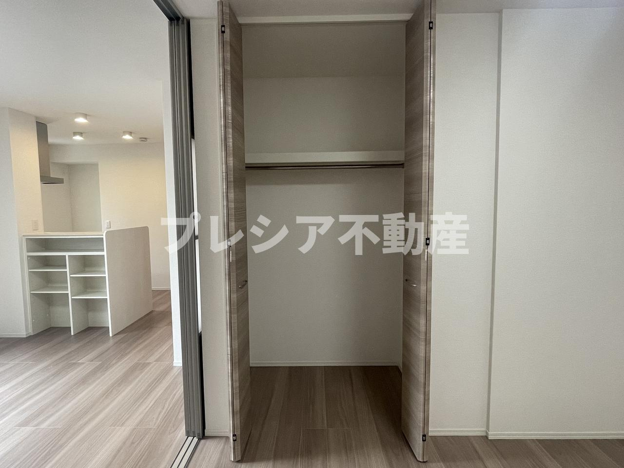 チェーン・パレス上甲子園の収納
