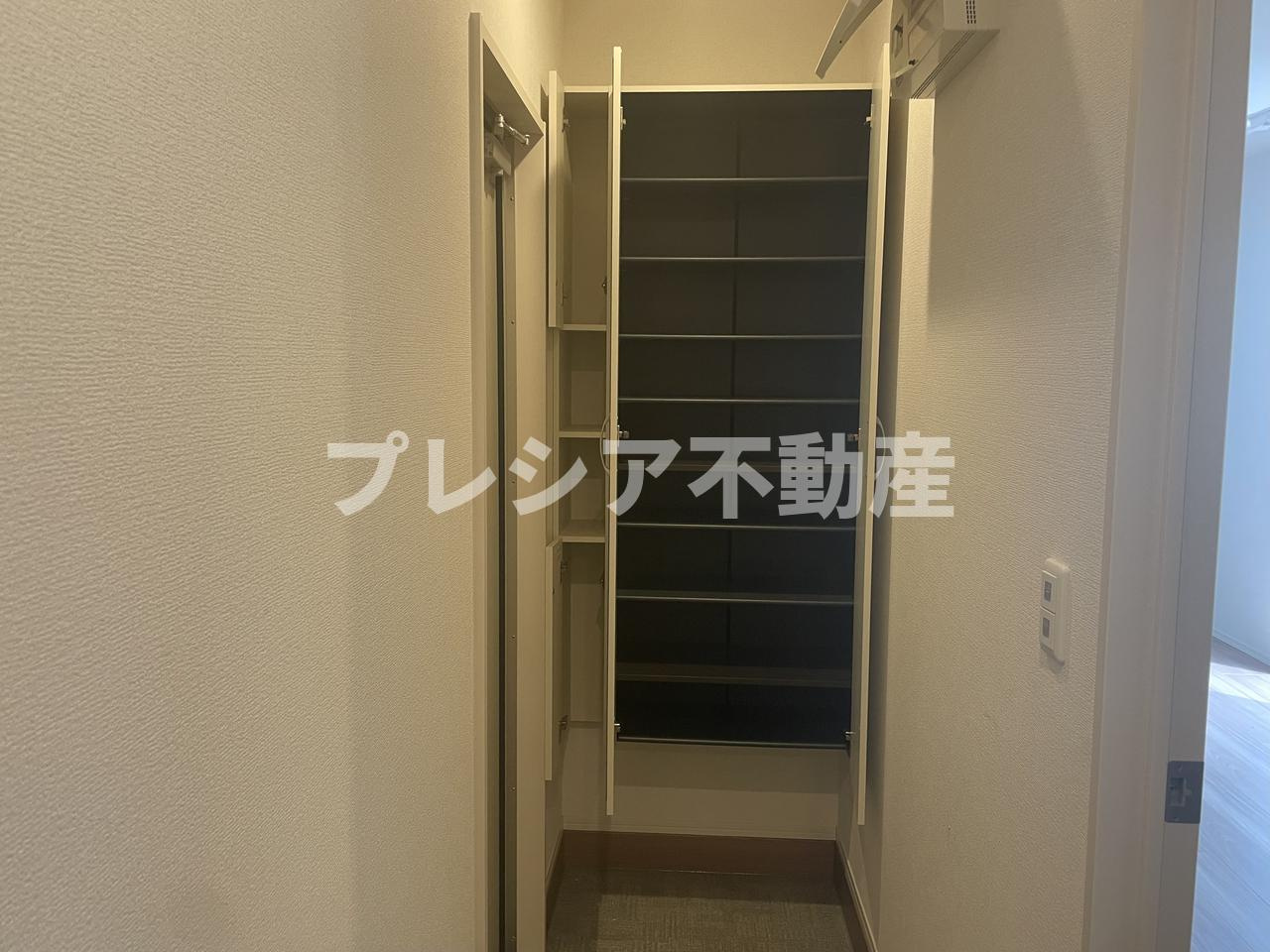チェーン・パレス上甲子園の収納