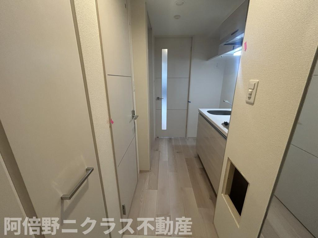 セイワパレス美章園駅前の内装