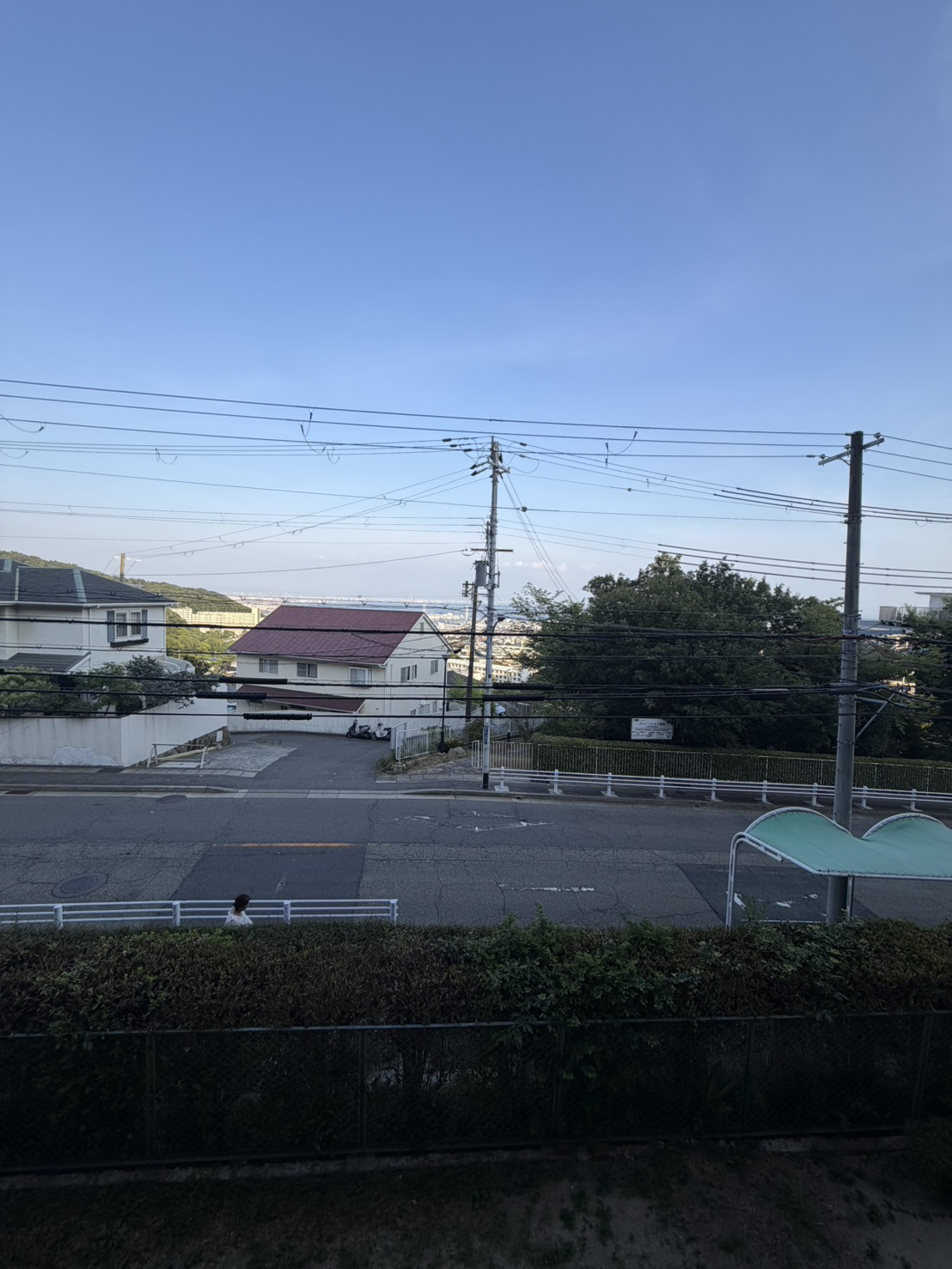 渦ヶ森コーポ7号館の展望