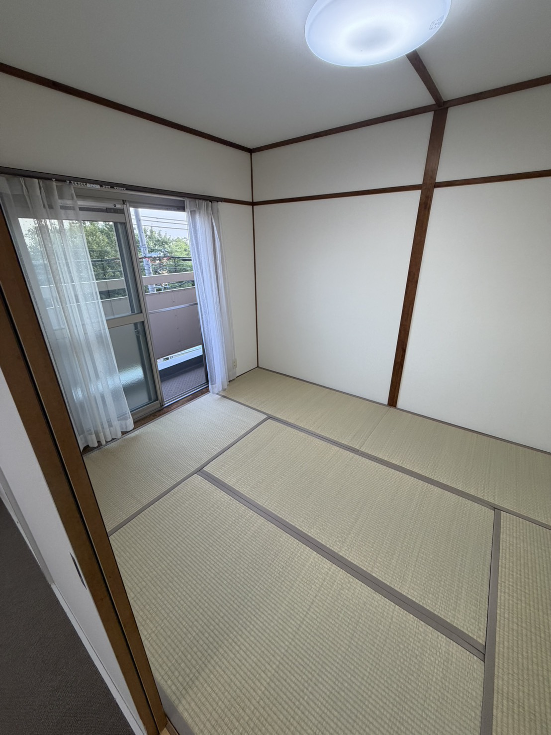渦ヶ森コーポ7号館の和室
