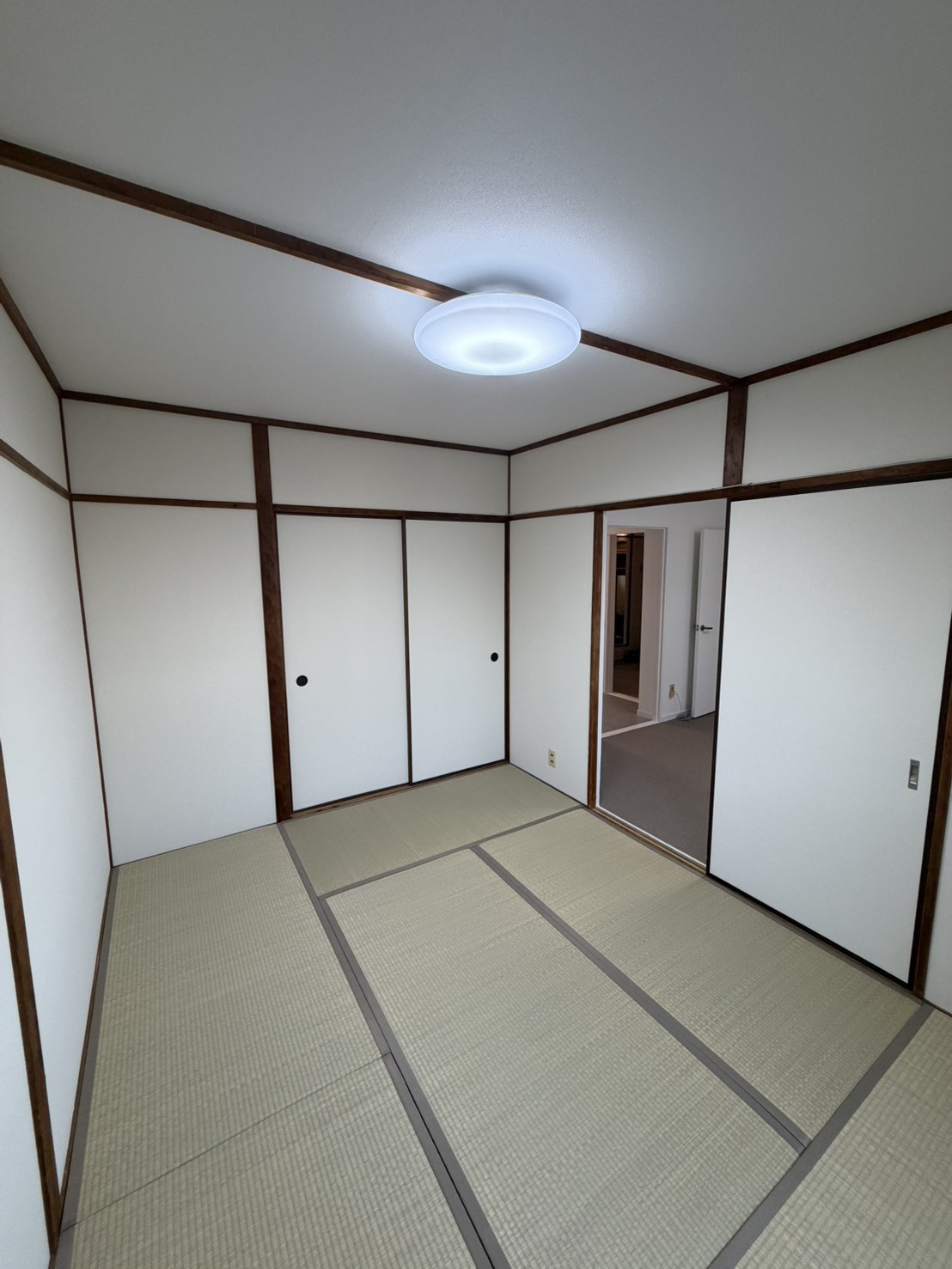 渦ヶ森コーポ7号館の和室