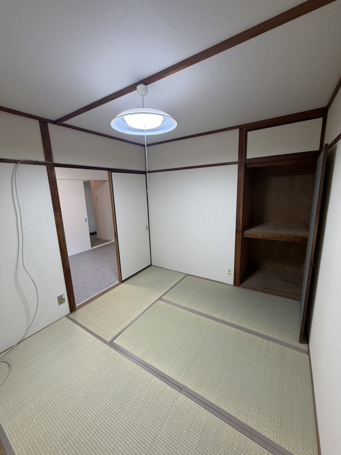渦ヶ森コーポ7号館の和室