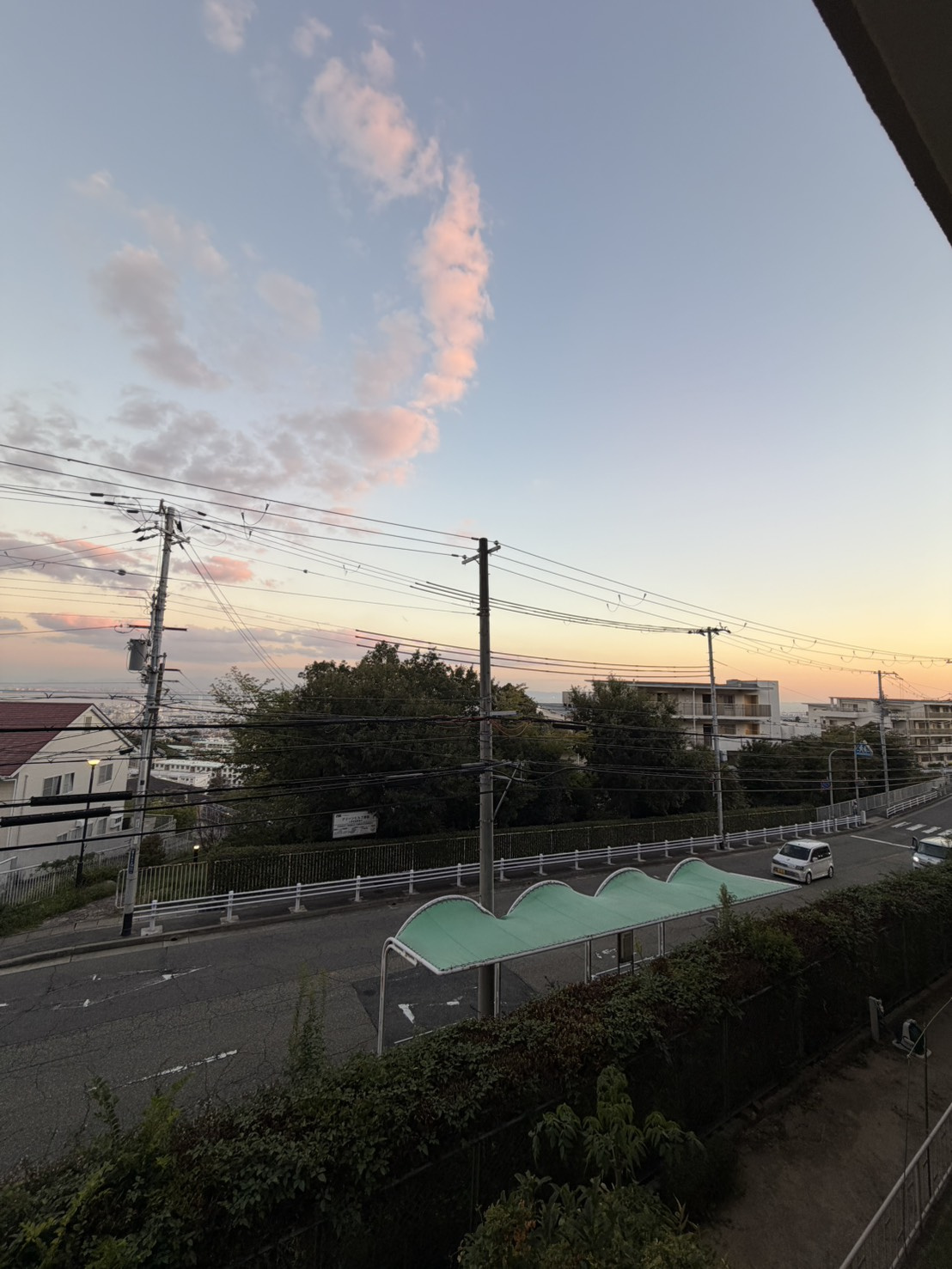 渦ヶ森コーポ7号館の展望