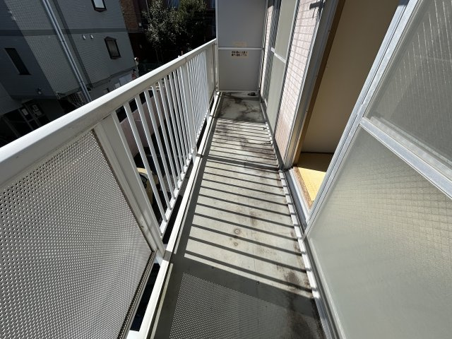 ソレイユ並木のバルコニー|※別号室参考写真