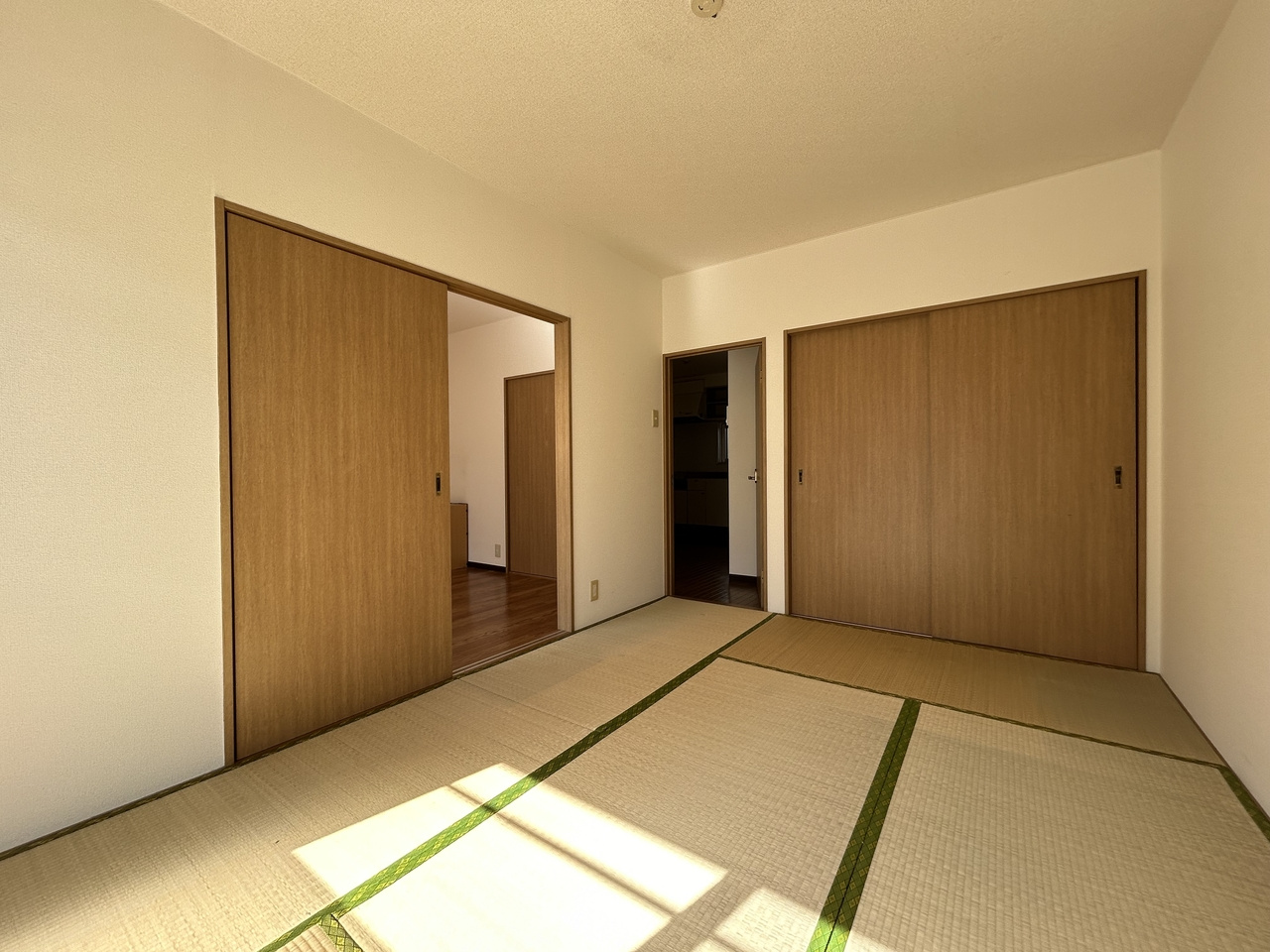 ソレイユ並木の和室