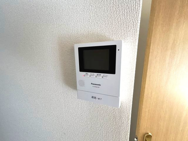 ソレイユ並木のセキュリティ|※別号室参考写真