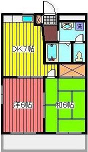 ソレイユ並木の間取り