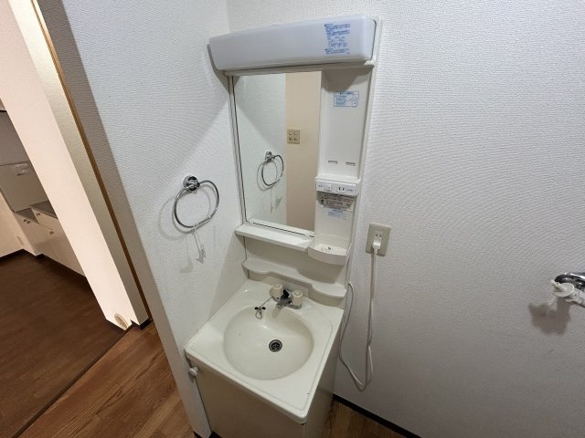 ソレイユ並木の独立洗面台|※別号室参考写真