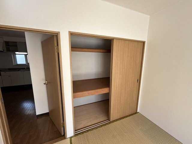 ソレイユ並木の収納|※別号室参考写真