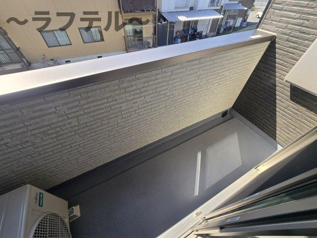 (仮称)ジーメゾン東藤沢ソレイユのバルコニー|同メーカー施工　別部屋イメージ写真