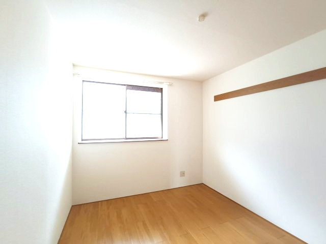 プレミール加茂Ａの寝室|落ち着いて過ごせるお部屋なので、寝室にいかがでしょうか