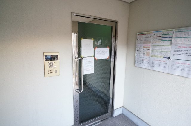 ラポールⅢのエントランス