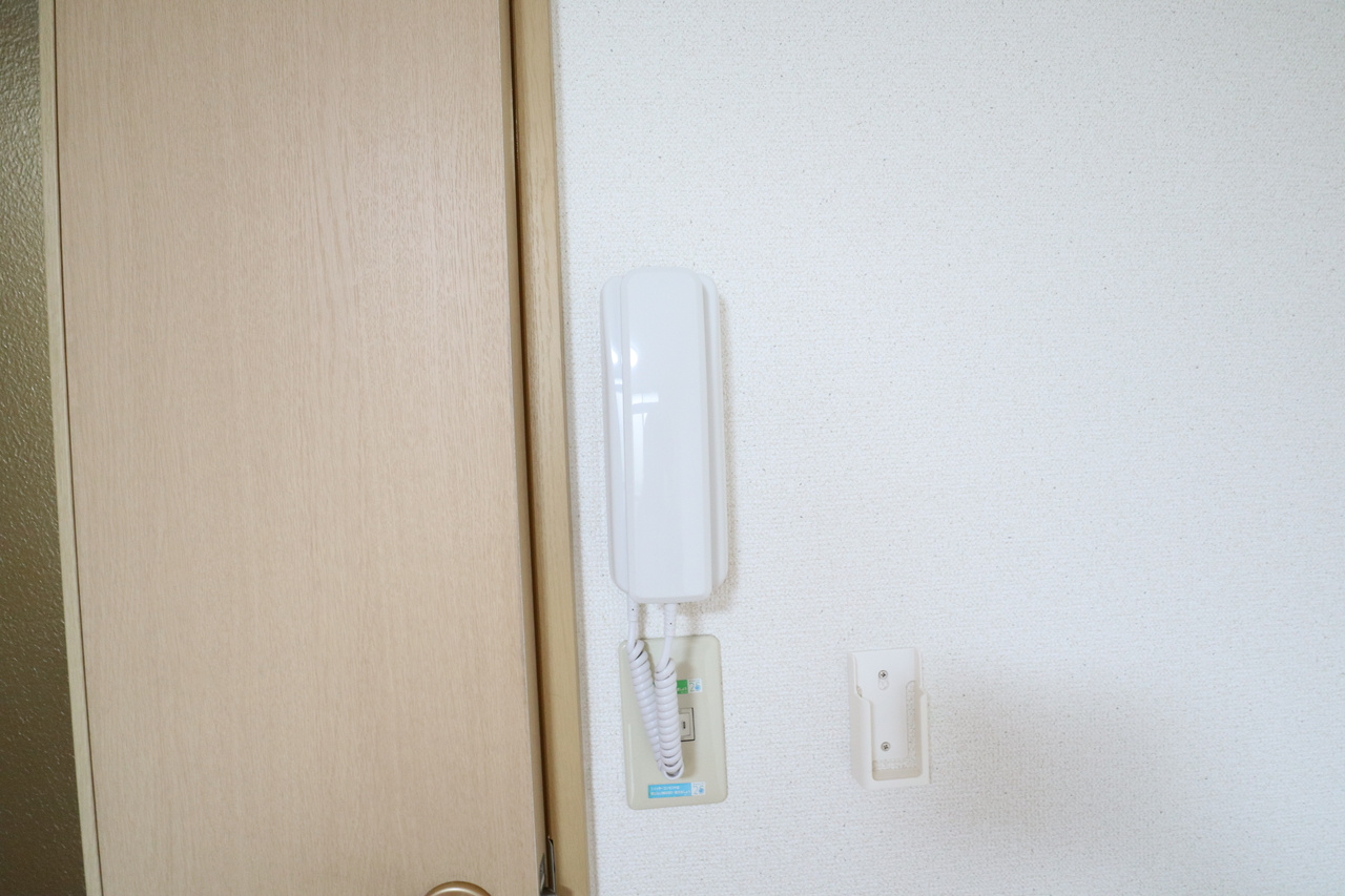 レオパレス二上のセキュリティ