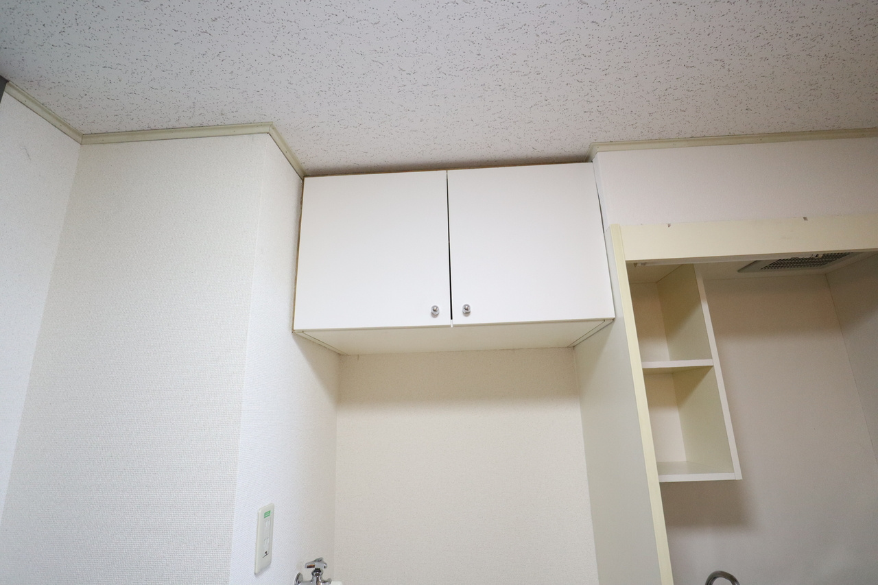 レオパレス二上の収納