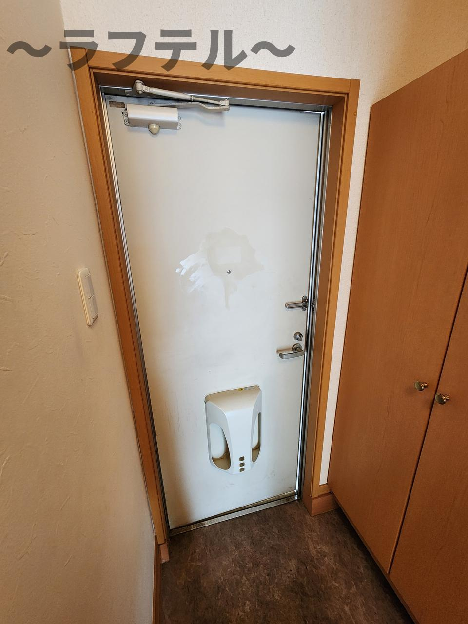 ドリーム狭山南KG棟の玄関|別部屋イメージ写真