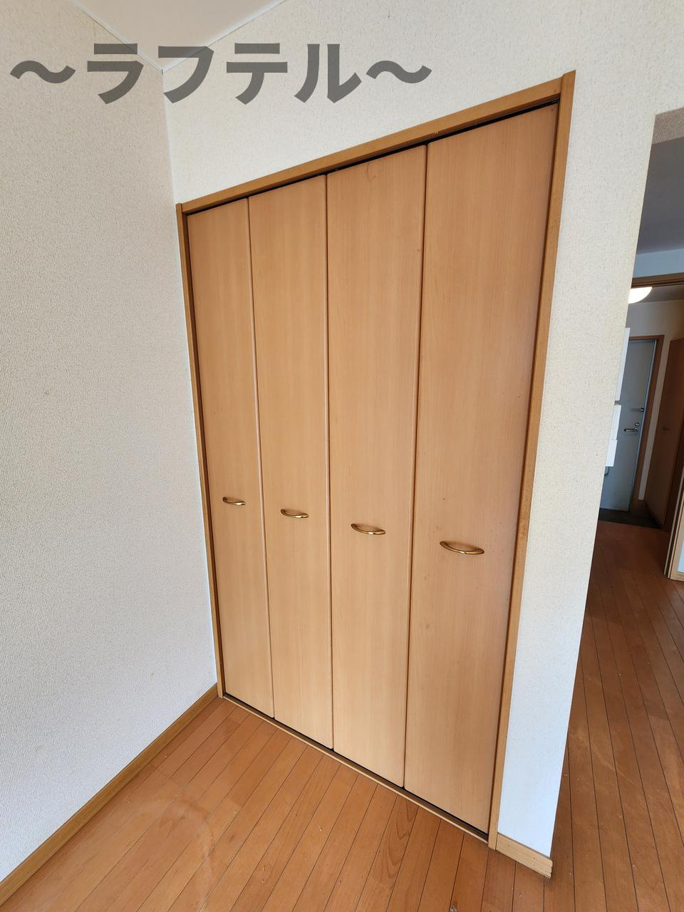 ドリーム狭山南KG棟の収納|別部屋イメージ写真
