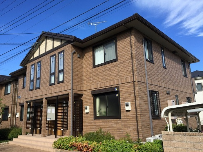 ＳＡＫＵＲＡ　Ｈｉｌｌｓ　D棟のエントランス