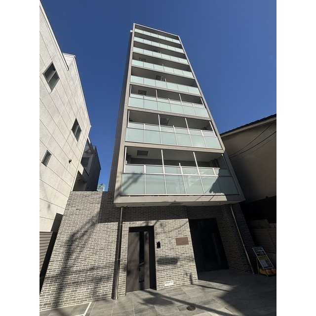 Broad阿倍野阪南町Residenceの外観|外観もきれいです