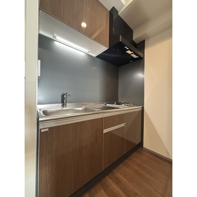 Broad阿倍野阪南町Residenceのキッチン|使いやすいキッチンです