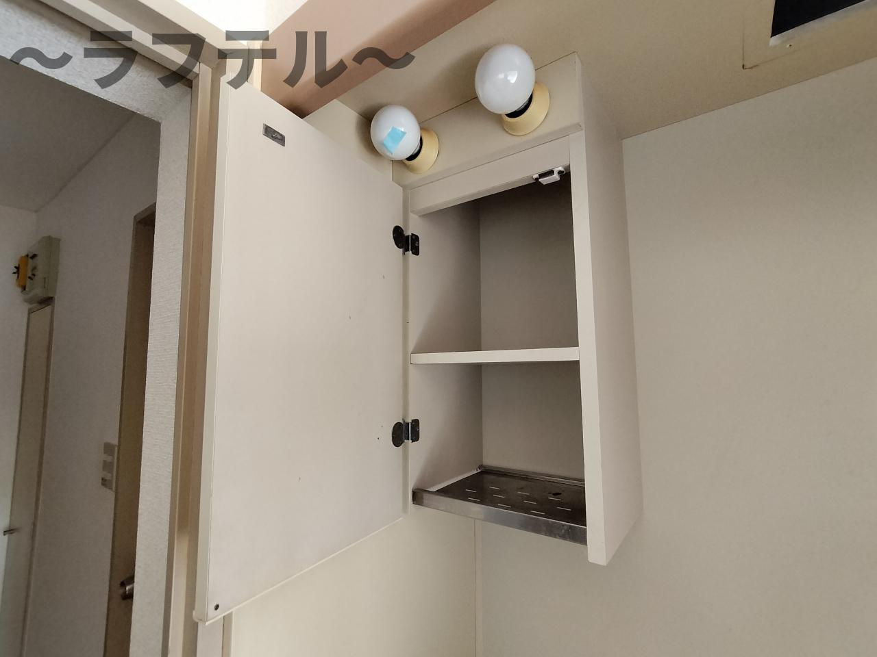 所沢市小手指町２丁目の賃貸マンションのキッチン