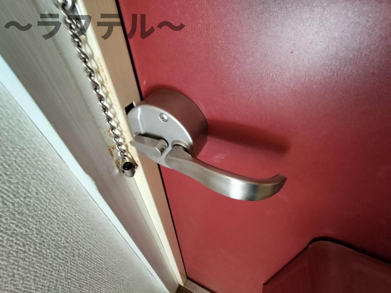 所沢市小手指町２丁目の賃貸マンションのセキュリティ